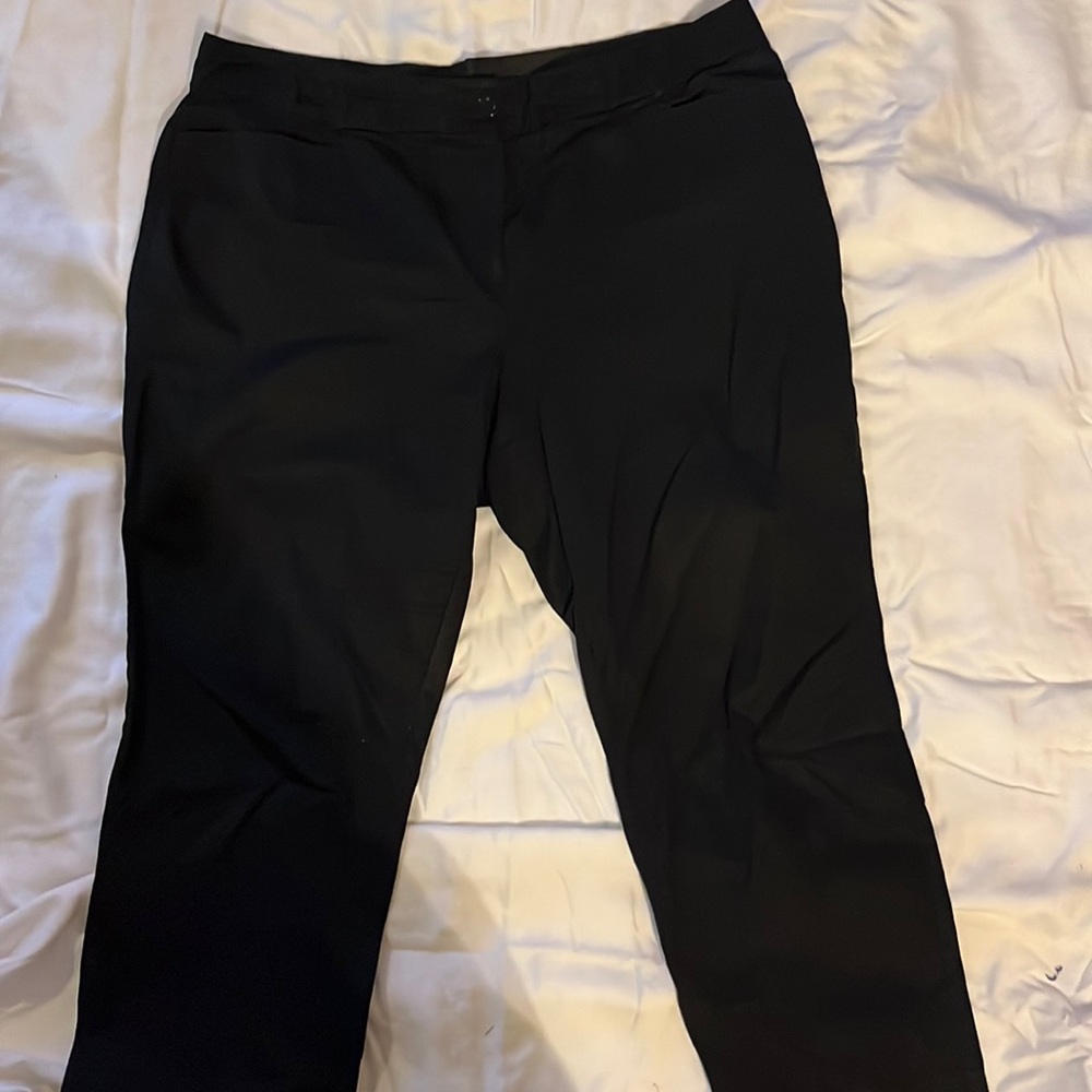 Womens Black Pants